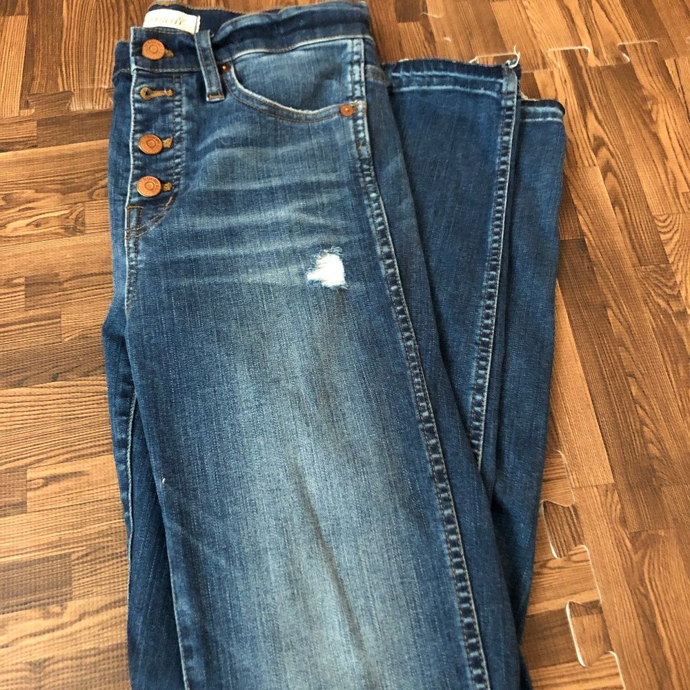 Madewell High Rise Jeans Size 26 (Almost New!)